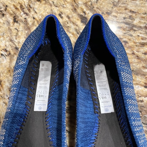 Rothy’s Indigo Heather Point *discontinued*! - Picture 9 of 9